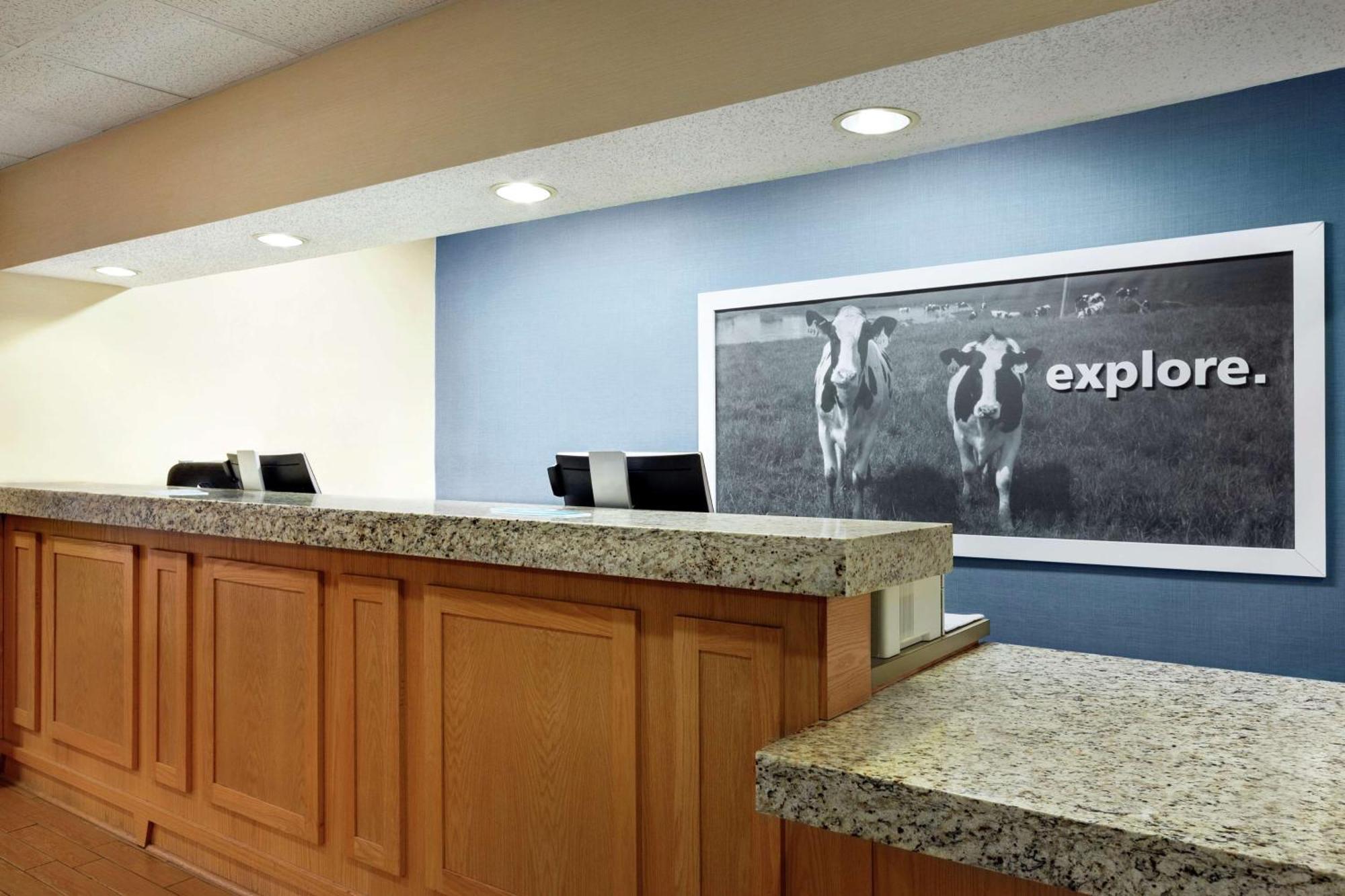 Hampton Inn AbileneAbilene  Kültér fotó