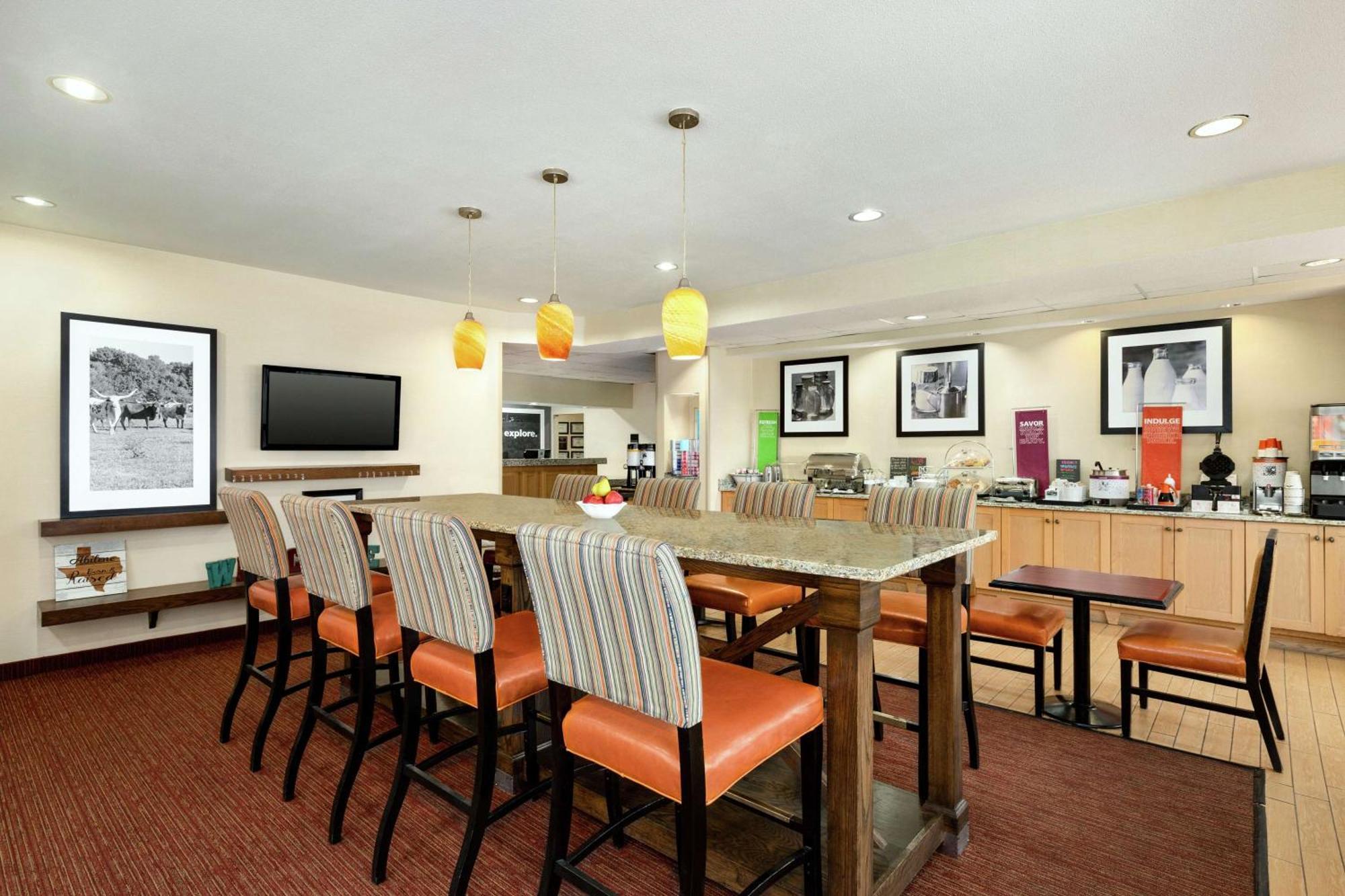 Hampton Inn AbileneAbilene  Kültér fotó